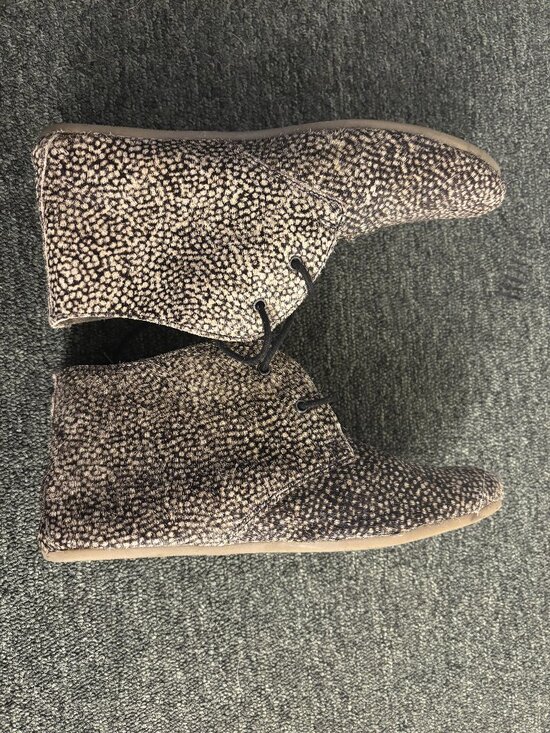 Maruti, Cowhide & Leather Booties, Size 38 - Picture 3 of 4